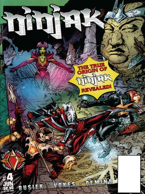 cover image of Ninjak (1997), Issue 4